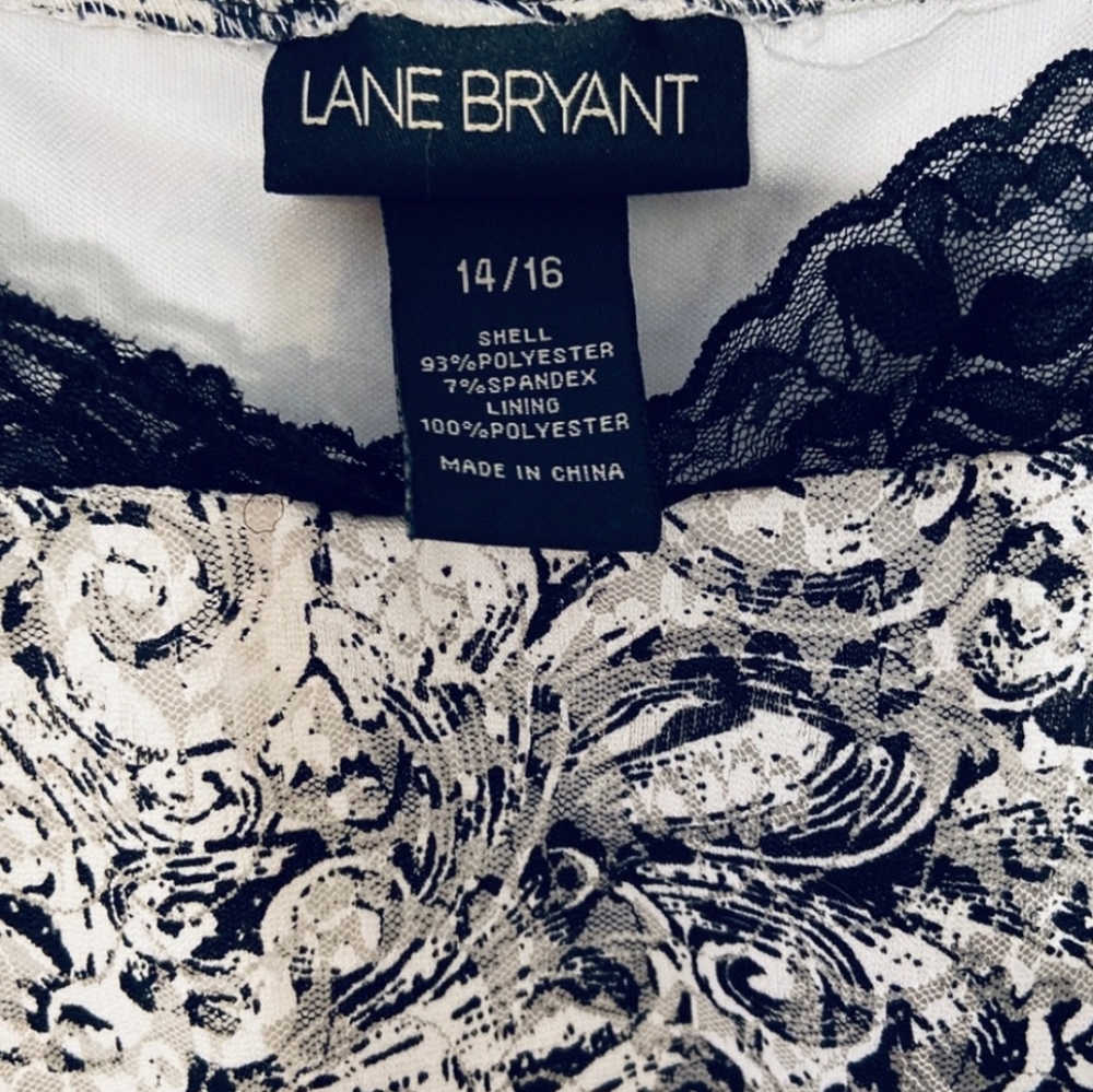 Lace Overlay Top - Picture 3 of 3